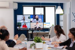 audio and video conference systems